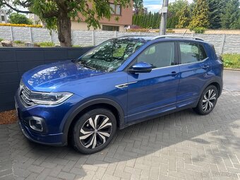 Vw T-cross. 1.6 tdi. DSG. R-LINE - 4