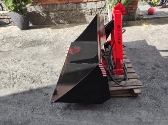 Lopata za traktor výklopná - 4