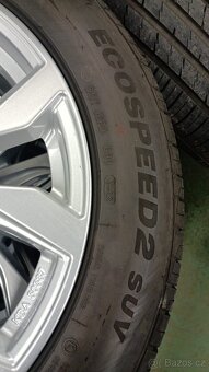 Alu kola Letní VW Touareg 255/50/19 skoro NOVÉ - 4