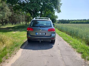 Touareg , manualní převodovka, na PRUŽINÁCH - 4