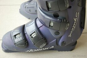 Dámské lyžařské boty Nordica, vel. 25, pěkné - 4