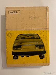 Kniha - Údržba Škoda 120, 105 atd. - 4