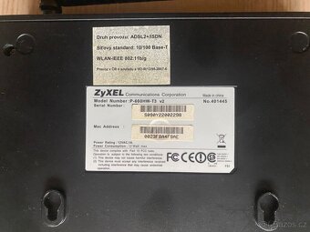 ADSL router Zyxel P-660HW-T3 v2 - 4