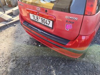 Suzuki Ignis - náhradní díly - 4