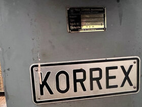 KORREX - knihtiskový / letterpressový stroj - PRODÁNO - 4