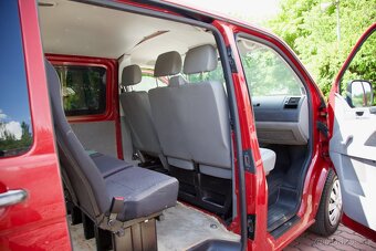 Transporter T5 - 6 míst - 4