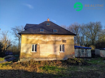RD na samotě, pozemek 2400 m², garáž, kůlna - 4