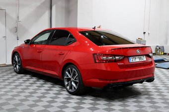 Škoda Superb 3 Liftback 2.0TSI 162kW DSG SportLine - 4
