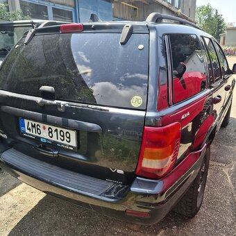 Jeep Grand Cherokee WJ 4,7V8 Lpg rv99 - 4