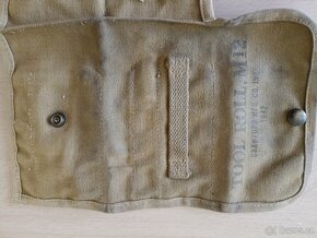 Tool Roll. M12 originál 1942 - 4