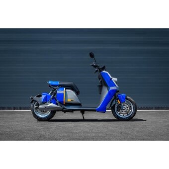 Elektro skutr Leramotors C7, modrá - 4