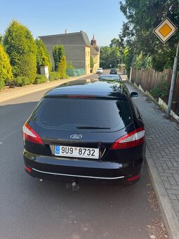 Ford Mondeo 2008, 2.0 TDCi, 103kW - 4