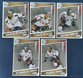 HC KOSICE 2008-9 hokejove karty - set 50 ks - 4