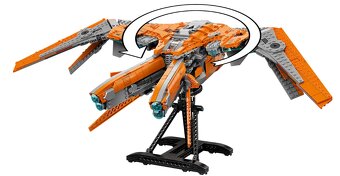 Prodám LEGO 76193 Loď Strážců - 4