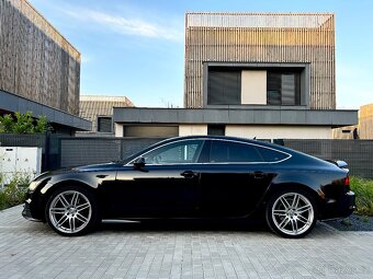 Audi A7 3.0TDi S-LINE 180kW, 2011 V6, Quatrro, SERVISKA - 4