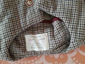 Kabátek na dívku zn. Zara kids, vel.116 - 4