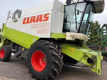 Claas lexion 450 rok výroby. Žací lišta 2001 V660 nebo V750. - 4