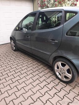 Elekrony na mercedes A140 + pneu 205/45 ZR16 - 4