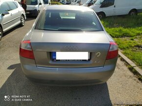 AUDI A4 2.5TDI B6 ROK 2002 - díly - 4
