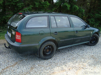Škoda Octavia 1 combi 1.6i - 74kW, STK 2/2027 - 4