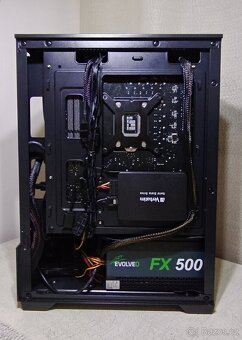 Herní PC/i7 3770k/RX 5600xt/DDR3 24GB/512GB SSD/1TB HDD - 4