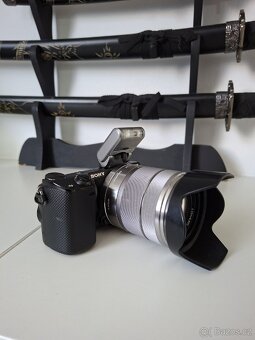 Sony Nex 5-R 18-55mm set objektiv - 4