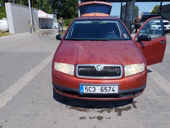Škoda Fabia 1 - 4