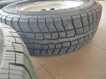 Suzuki Jimny 205/70R15 kola, terénní pneumatiky - 4