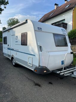 Knaus sport - Mover, markýza s boky - 4