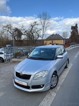 ŠKODA FABIA II 1.2i 51kw koup.ČR 2.Maj Klima - 4