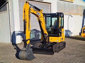 Pasový minibagr JCB 36 C-1 - 4
