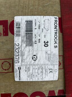 Izolacni vata rockwool frontrock S 20mm 30mm - 4