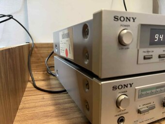 SONY VINTAGE SESTAVA TA-F55 + ST-J55L - 4