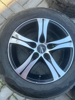 Alu kola 5x100 r15 - 4