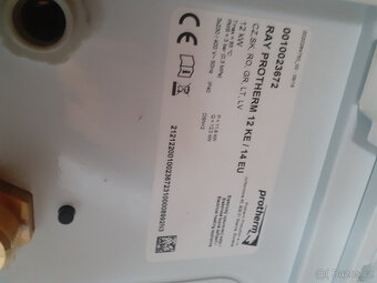 Elektrokotel Protherm ray 12KE (12kw) - 4