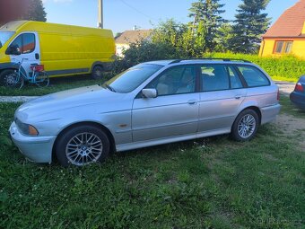 BMW 530d 142kw manuál 2001 - 4