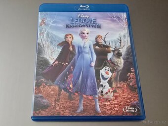 LEDOVÉ KRÁLOVSTVÍ 1 + 2 (3 BD, Disney, CZ dabing) - 4