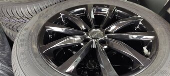 Prodám kola - 4x Nokian Tyres 235 55 r18 104H XL + 4x MAK WO - 4