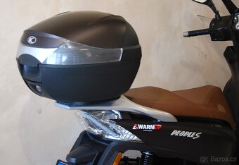 Kymco New People S 125i ABS - hezký stav,2.maj,SERVISKA - 4