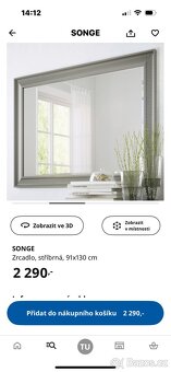 Zrcadlo Ikea - 4