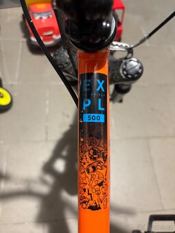 Dětské kolo Rockrider ,,20” - 4