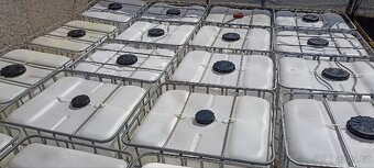 IBC nádrže - čisté 1000 litrů - IBC kontejner - 4