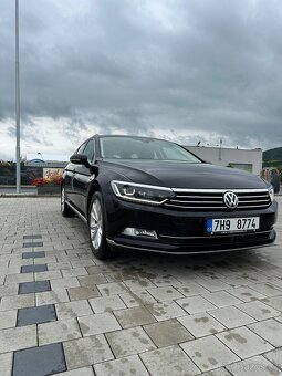 VW Passat Variant 2.0 TDI Highline DIGI budíky - 4
