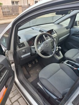 Prodám opel zafira B 1.8 benzin 103kw - 4