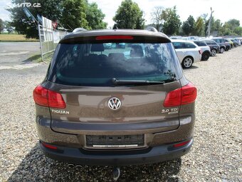 Volkswagen Tiguan, 2,0TDI-4x4-125KW+NOVÁ STK - 4