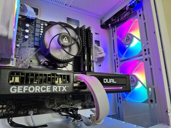 Herní PC/Ryzen 5/RTX 5050/32GB RAM/1TB NVMe - 4