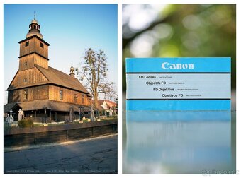 Canon 28mm f/2.8 FD Lens #480779 (1983) 35mm kinofilm C/FD - 4