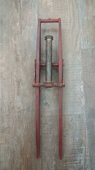 Vidlice s krkem a vahadly jawa robot - 4