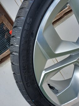 Zimni Originál alu kola skoda octavia rs 4 - 4