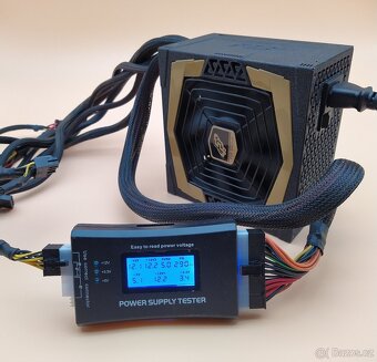 Prodám PC zdroj FSP AU-700 Gold - 4